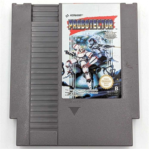 Probotector - ESP - NES Spil (B Grade) (Genbrug)